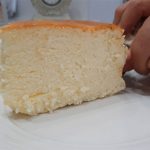 עוגת גבינה אפויה גבוהה המלצה חמה